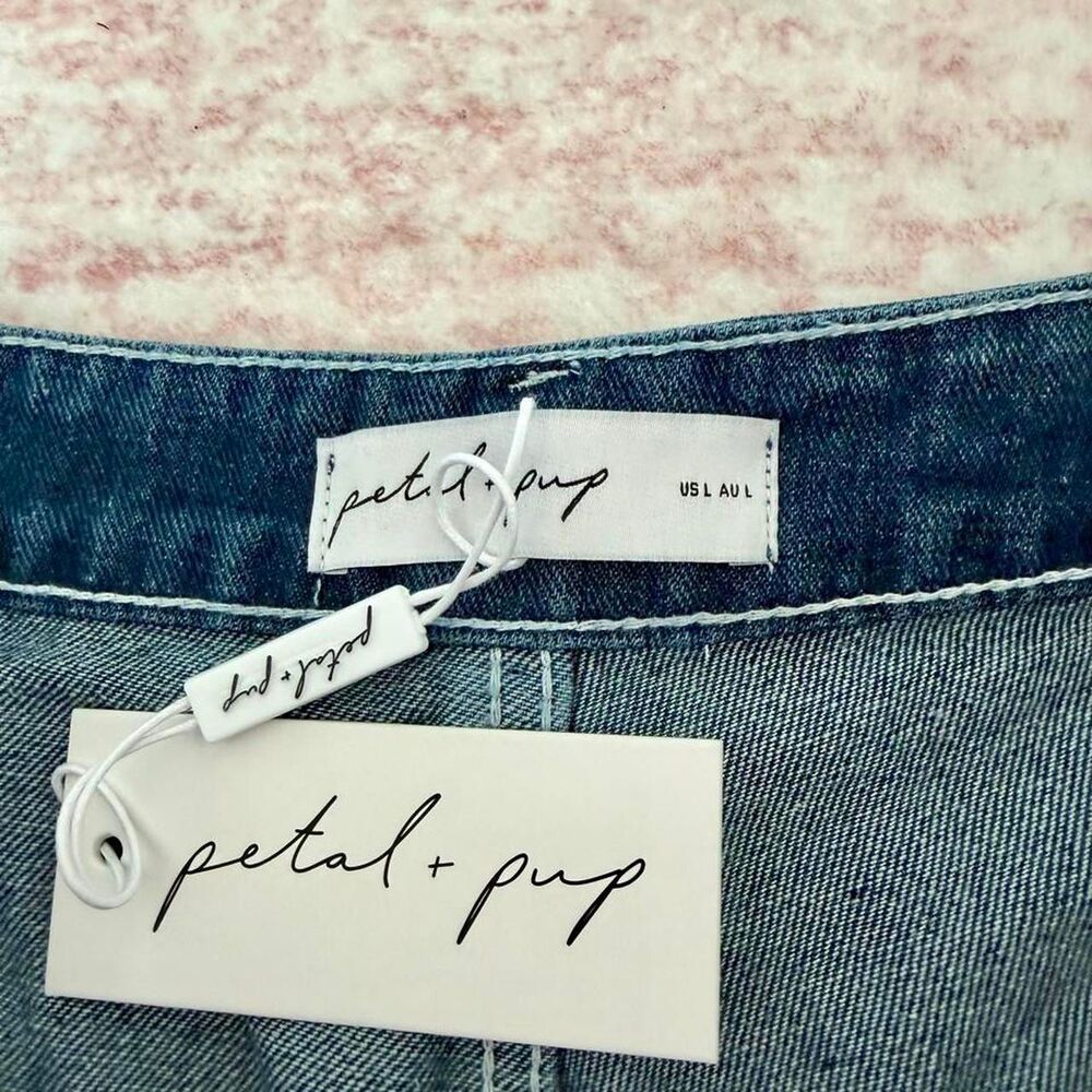 Petal and Pup NWT Levi Short Size L - Picture 6 of 7